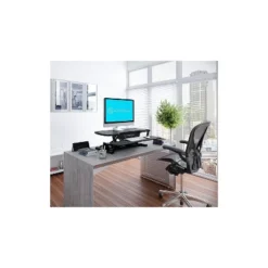 Versa Products VersaDesk PowerPro 48" Standing Desk Riser Black SP7644824-00-01 -Homcom Furniture Shop GUEST f3eb5782 71f2 4f3e 9a00 f2a502353b0a