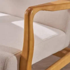 Perseus Mid Century Modern Club Chair - Christopher Knight Home -Homcom Furniture Shop GUEST f465ab20 a854 4082 aea3 911e3419decd