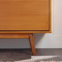 Solid Wood Mid-Century Modern TV Stand For TVs Up To 80" - Saracina Home 25 Solid Wood Mid-Century Modern TV Stand For TVs Up To 80" - Saracina Home -Homcom Furniture Shop GUEST f4abc142 84ea 4c94 8534 cf09ec9e7bfa