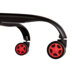 BlackArc High Back Gaming Chair With Red And Black Faux Leather Upholstery, Adjustable Swivel Seat And Padded Flip-Up Arms -Homcom Furniture Shop GUEST f554b664 11d2 4d3c 9dc3 2e8727be5ade