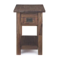 14" Garret Narrow Side Table - Wyndenhall -Homcom Furniture Shop GUEST f55e3739 6286 48d6 a504 4db57bb02faf