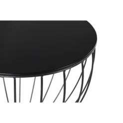 Cami Side Table Noir Black - Adore Decor 9 Cami Side Table Noir Black - Adore Decor -Homcom Furniture Shop GUEST f645f256 b078 48f6 b82a 81b83e8998f2