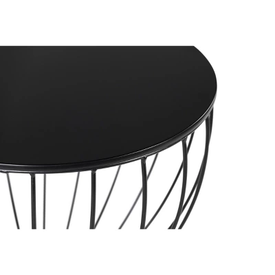 Cami Side Table Noir Black - Adore Decor 5 Cami Side Table Noir Black - Adore Decor - Image 3