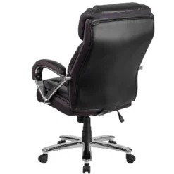 Emma And Oliver 500 Lb. Big & Tall Black LeatherSoft Ergonomic Office Chair With Extra Wide Seat 17 Emma And Oliver 500 Lb. Big & Tall Black LeatherSoft Ergonomic Office Chair With Extra Wide Seat -Homcom Furniture Shop GUEST f6978568 1222 4125 aca8 b862d1c50b95