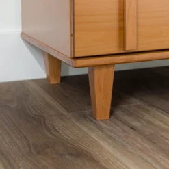 Modern Vertical Accent Solid Wood 6 Drawer Double Dresser - Saracina Home -Homcom Furniture Shop GUEST f6c4a803 9e4c 420b b9f5 394536e92413