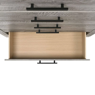 Adam 5 Drawer Chest Gray - Picket House Furnishings 6 Adam 5 Drawer Chest Gray - Picket House Furnishings - Image 4