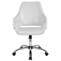 Merrick Lane Office Chair Ergonomic Executive Mid-Back Design With 360° Swivel And Height Adjustment -Homcom Furniture Shop GUEST f7774c33 451f 4b0f 9398 6b264f3b3d64