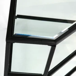 Conrad Metal/Glass Corner TV Stand For TVs Up To 32" Black - Aiden Lane 19 Conrad Metal/Glass Corner TV Stand For TVs Up To 32" Black - Aiden Lane -Homcom Furniture Shop GUEST f7dacc8f 88a0 4922 bcbd a60163731675