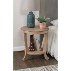 Dermott Side Table - Powell Company -Homcom Furniture Shop GUEST f7de9822 0ff0 4116 a5aa 7a7fc89cdf20