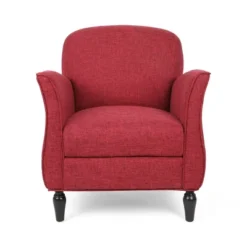 Swainson Traditional Tweed Armchair - Christopher Knight Home -Homcom Furniture Shop GUEST f7fc5b5d cd28 4114 b101 c64fb90c6985