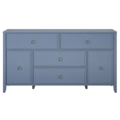 Her Majesty 4 Drawer And 2 Door Wide Dresser - Novogratz 27 Her Majesty 4 Drawer And 2 Door Wide Dresser - Novogratz -Homcom Furniture Shop GUEST fa3cd3ad 67be 475c 97a0 1d5dc5a4addf