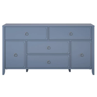 Her Majesty 4 Drawer And 2 Door Wide Dresser - Novogratz 14 Her Majesty 4 Drawer And 2 Door Wide Dresser - Novogratz - Image 12