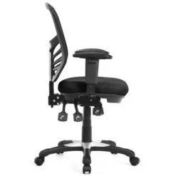 Costway Mesh Office Chair 3-Paddle Computer Desk Chair W/ Adjustable Seat -Homcom Furniture Shop GUEST fa410133 ea9a 42c0 a135 73b13369b51c