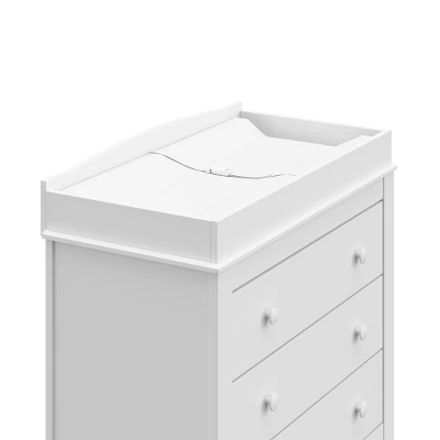 Graco Noah 3 Drawer Dresser With Removable Changing Table Topper 9 Graco Noah 3 Drawer Dresser With Removable Changing Table Topper - Image 7