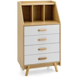 Costway 3-Cube Chest Of Drawers Storage Organizer 4-Drawer Dresser With Countertop 22 Costway 3-Cube Chest Of Drawers Storage Organizer 4-Drawer Dresser With Countertop -Homcom Furniture Shop GUEST fad77985 c62b 4ba9 bc16 76ea1af78310