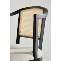 Archie Two Toned Cane Office Chair Black With Natural Cane - Abbyson Living -Homcom Furniture Shop GUEST faf5f3b5 987f 4cb7 a1e3 4ab0aa87507f