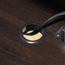 Sauder Shoal Creek Smart Center Side Table Jamocha Wood Finish -Homcom Furniture Shop GUEST fb06b524 cfb3 4b04 8321 456b98575ef1