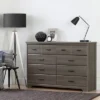Versa 8 Drawer Double Dresser - South Shore 1 Versa 8 Drawer Double Dresser - South Shore -Homcom Furniture Shop GUEST fb0b4dc9 df95 4b43 a40c 43d17b2d389c