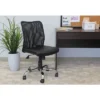 Armless Budget Mesh Task Chair Black - Boss Office Products -Homcom Furniture Shop GUEST fb16f397 1aa5 4027 8c44 e0658fef7e3b