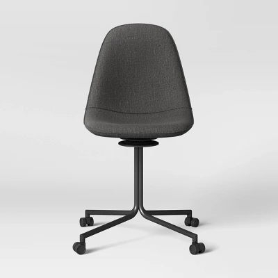 Copley Swivel Office Chair With Casters Dark Gray - Project 62™ 4 Copley Swivel Office Chair With Casters Dark Gray - Project 62™ - Image 2