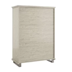 38'' Chest With 5 Drawers Beige - Accent Furniture -Homcom Furniture Shop GUEST fc4d88b6 6fc7 4c98 9686 60bd7129d88e