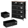 Costway 5 Drawer Dresser Fabric Storage Tower Organizer Unit Sturdy Steel Frame 2 Costway 5 Drawer Dresser Fabric Storage Tower Organizer Unit Sturdy Steel Frame -Homcom Furniture Shop GUEST fd4be332 da7a 4b41 afbd 53d7b9ef5bb4