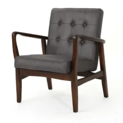 Callahan Mid Century Club Chair - Christopher Knight Home -Homcom Furniture Shop GUEST fd9e2768 6aa4 4721 989c 7b15b25a7f01