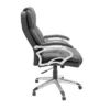 Corliving Workspace Executive Office Chair Steel Gray -Homcom Furniture Shop GUEST fdcdb458 41fc 4e0f a738 80db52322a5a