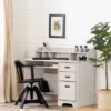 Versa Computer Desk With Hutch - South Shore -Homcom Furniture Shop GUEST fdd5b5ca 2ae0 4c42 b5f0 5542c7757b63