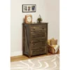 Brookside 4 Drawer Dresser Rustic - Room & Joy
