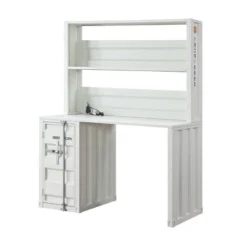 47" Cargo Desk White - Acme Furniture -Homcom Furniture Shop GUEST fe08769c 945a 4fdb 9c34 46a8de854ba5
