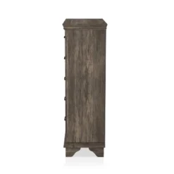 Jacobia 5 Drawer Chest Gray - HOMES: Inside + Out -Homcom Furniture Shop GUEST fe206d8d 3ab6 4bae be91 05969761f5d8