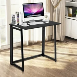 Costway Foldable Computer Desk Home Office Laptop Table Writing Desk Study Table Natural/White/Brown/Black 18 Costway Foldable Computer Desk Home Office Laptop Table Writing Desk Study Table Natural/White/Brown/Black -Homcom Furniture Shop GUEST fe51c20a 66d0 46f0 928b d1c475bc7117