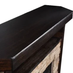 39" Freestanding Electric Fireplace Tan - Home Essentials -Homcom Furniture Shop GUEST fe783348 e4b2 471c bdb2 91840888547f