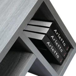 Adjustable TV Stand For TVs Up To 65" Console Gray - Techni Mobili -Homcom Furniture Shop GUEST ff8ad2ff dab7 44a4 8868 35591580af56