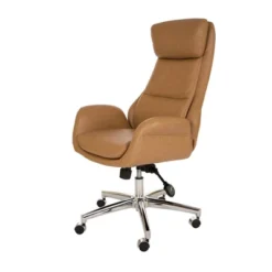 Mid-Century Modern Air Leatherette Adjustable Swivel High Back Office Chair - Glitzhome 20 Mid-Century Modern Air Leatherette Adjustable Swivel High Back Office Chair - Glitzhome -Homcom Furniture Shop GUEST ff969221 0bec 4656 bb7a 2b230e3dd5f9