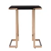 Sanlos Side Table Black/Champagne - Aiden Lane -Homcom Furniture Shop GUEST ffbe8a14 17e1 4aac bf0c b2ddefd6c0e9